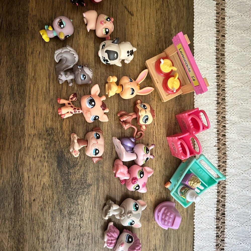 Littlest Pet Shop Animal Friends Set